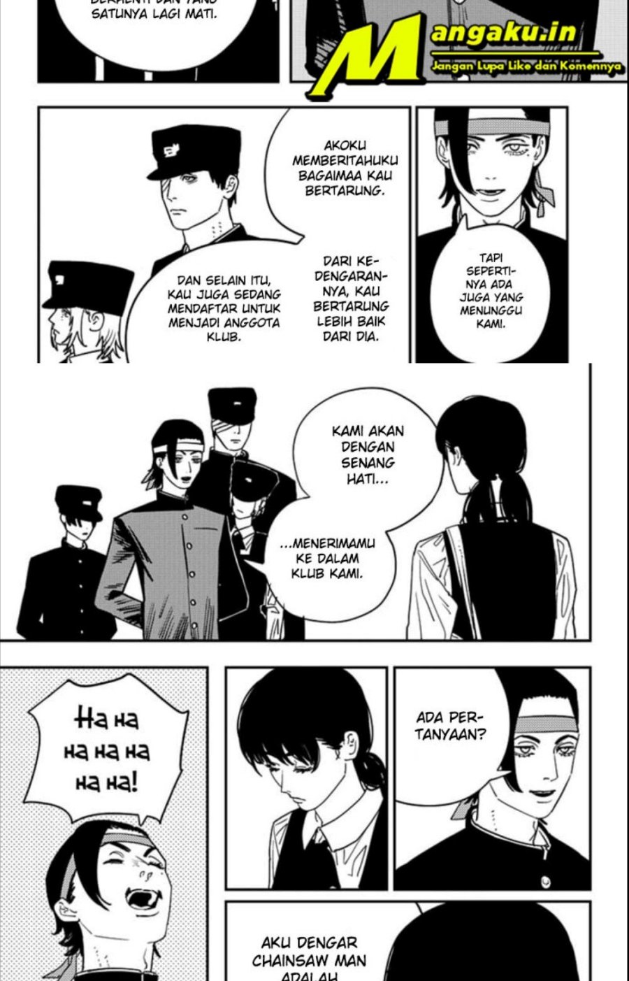 Chainsawman Chapter 112