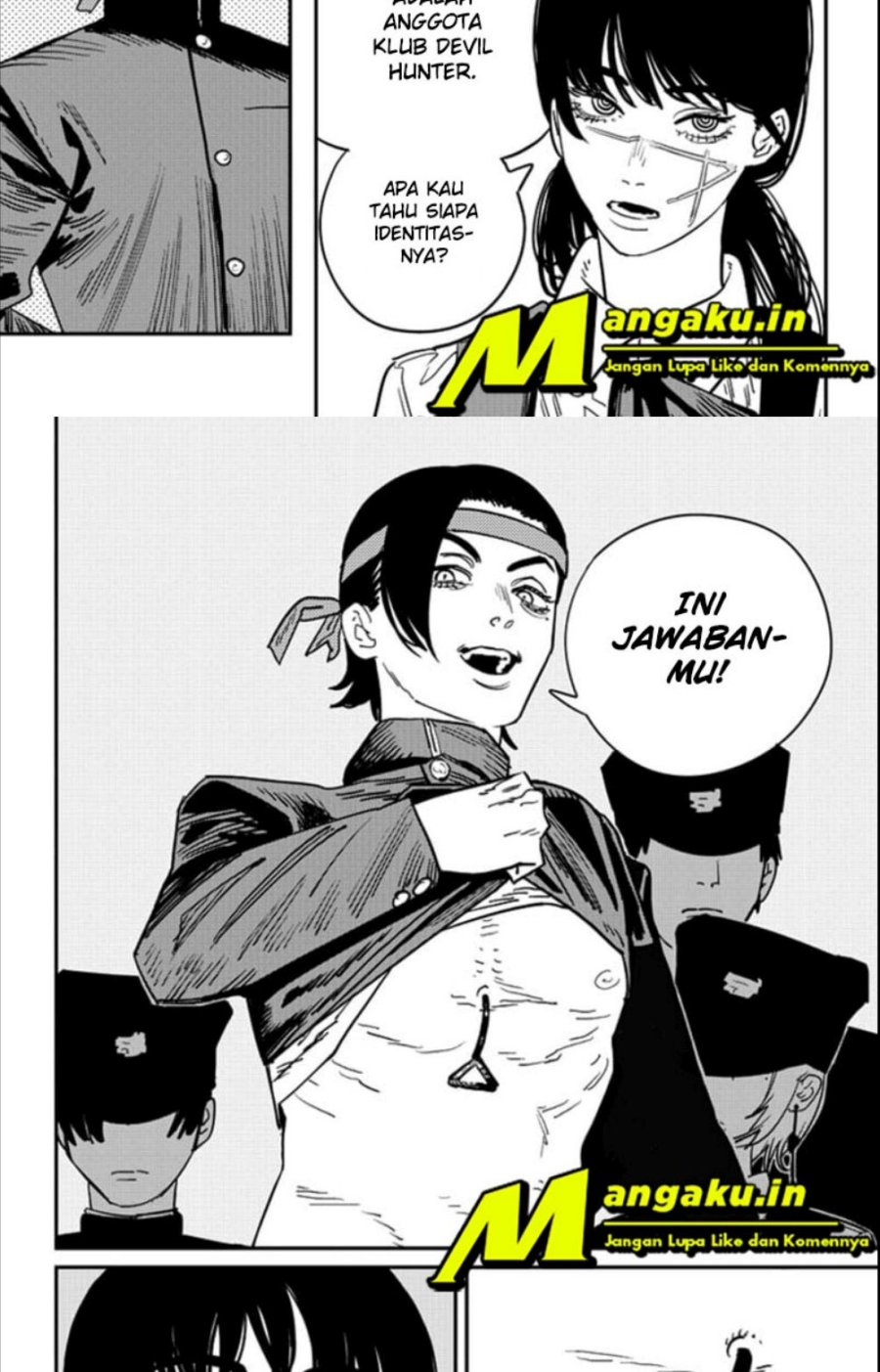 Chainsawman Chapter 112