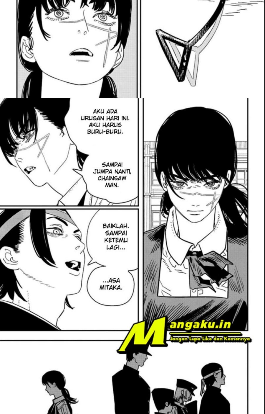 Chainsawman Chapter 112