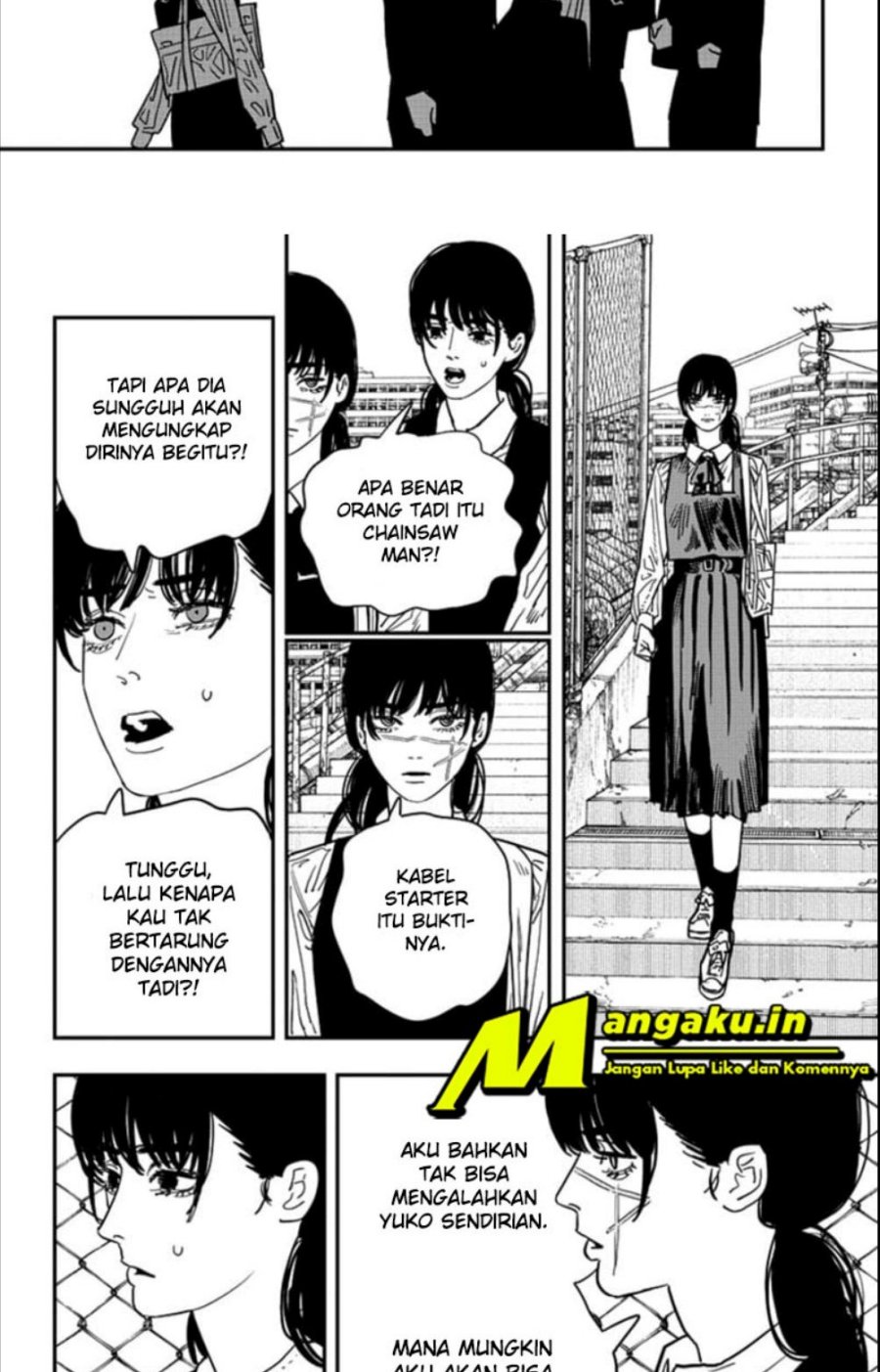 Chainsawman Chapter 112