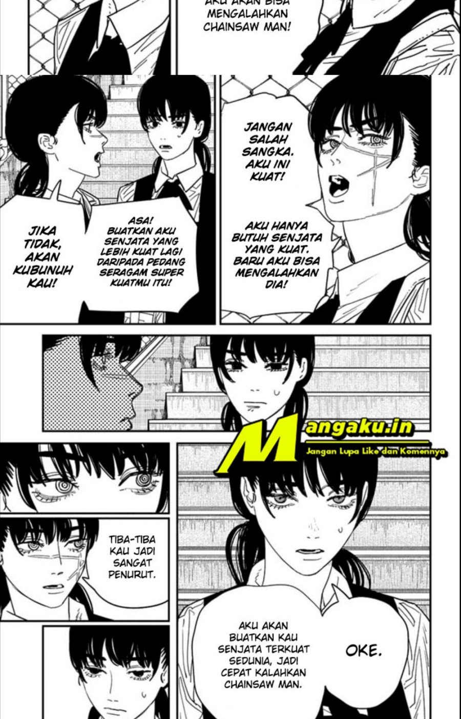 Chainsawman Chapter 112