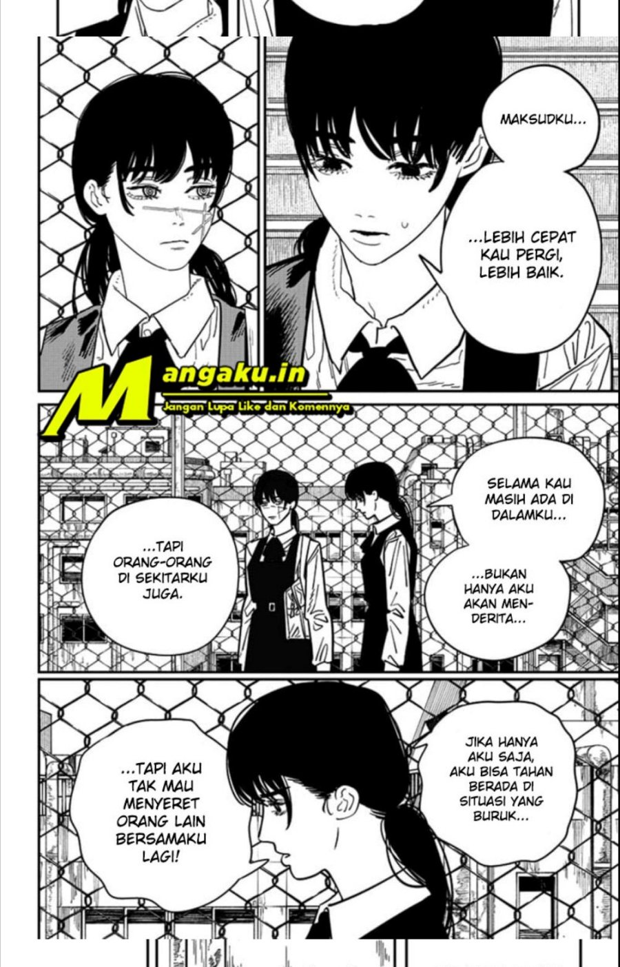Chainsawman Chapter 112