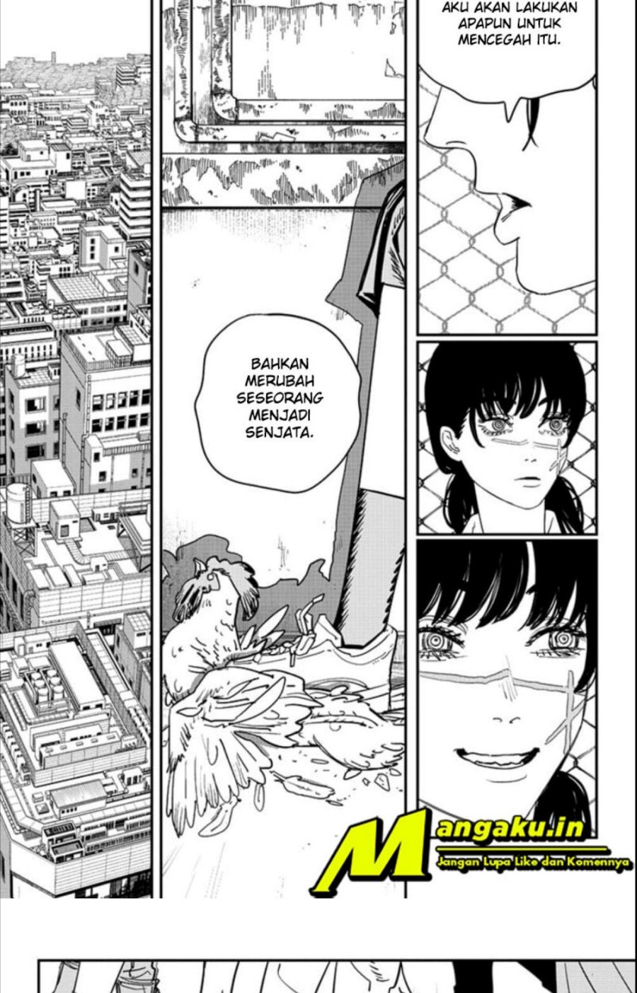 Chainsawman Chapter 112