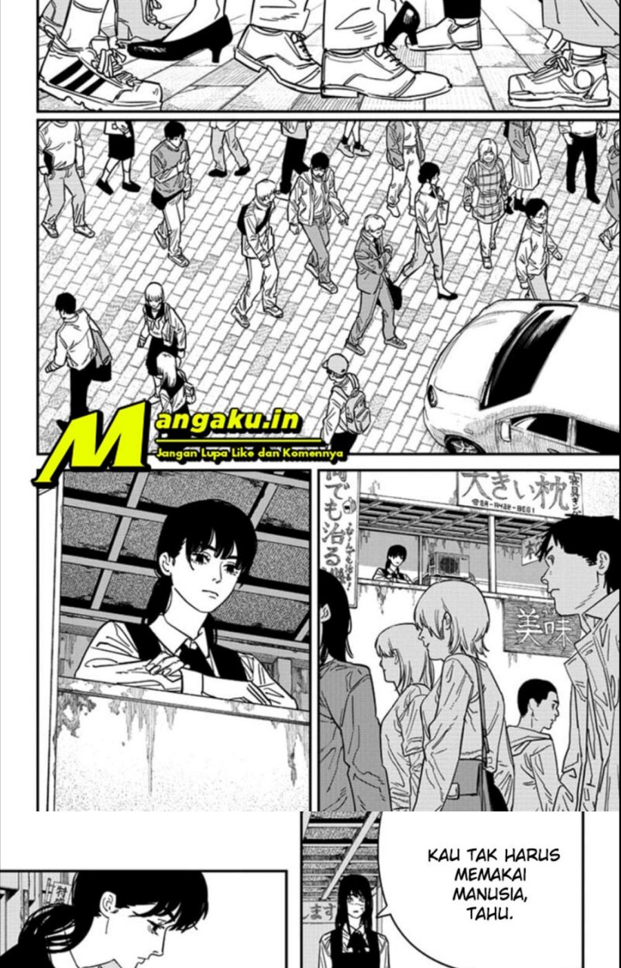 Chainsawman Chapter 112