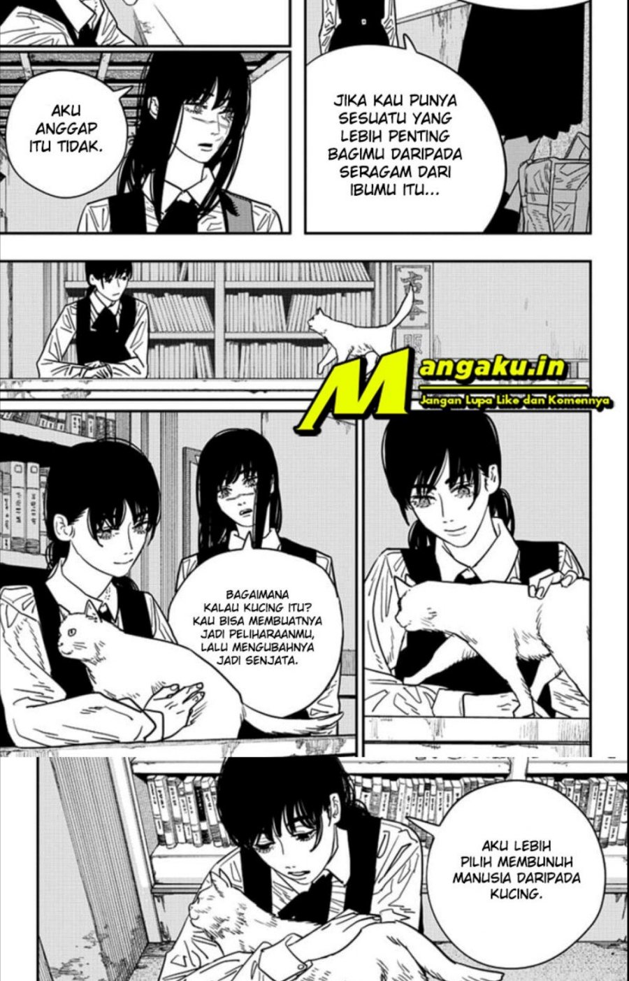 Chainsawman Chapter 112