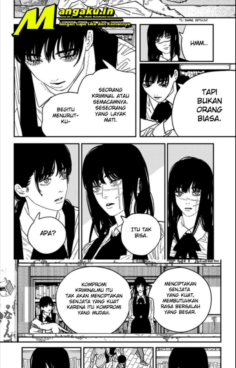 Chainsawman Chapter 112