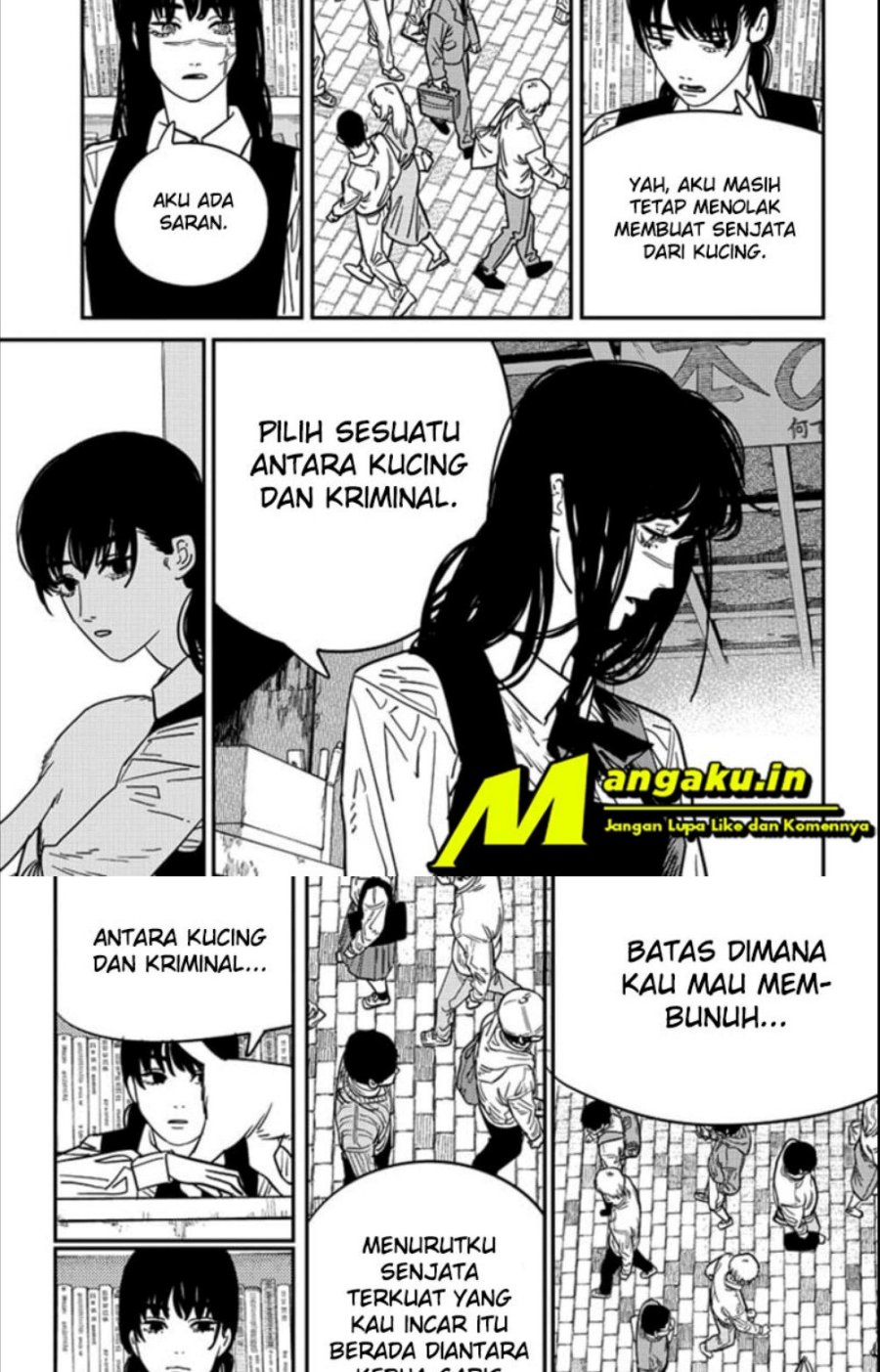 Chainsawman Chapter 112