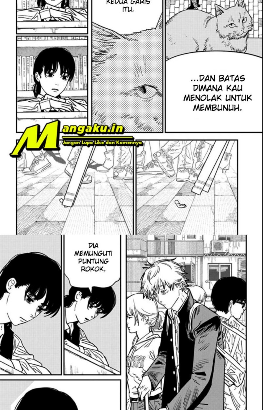 Chainsawman Chapter 112