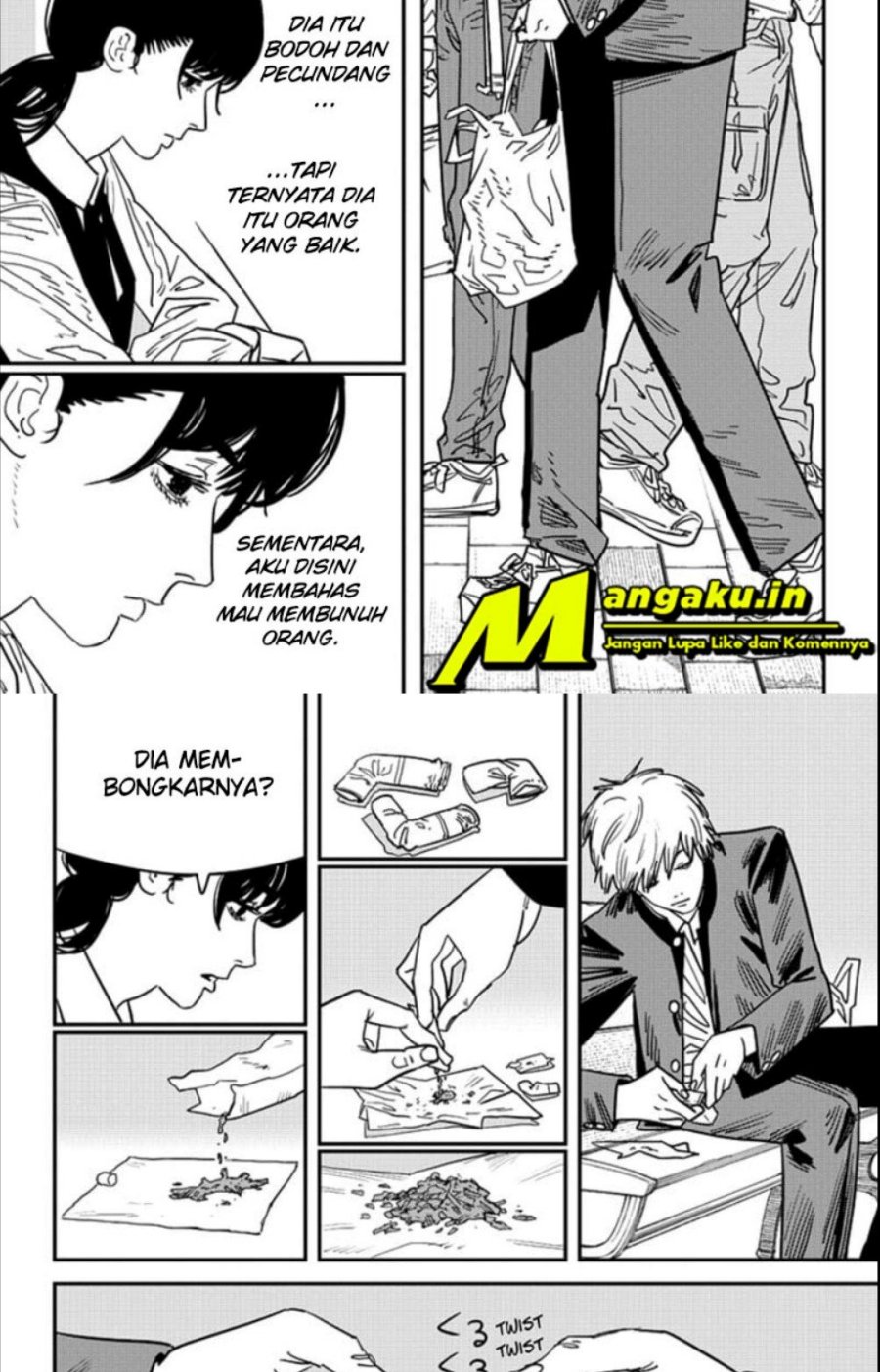 Chainsawman Chapter 112