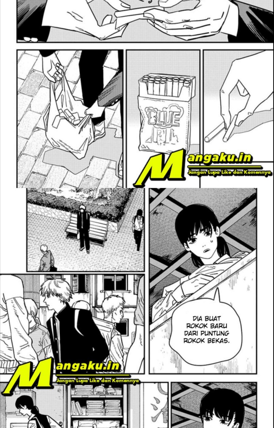 Chainsawman Chapter 112