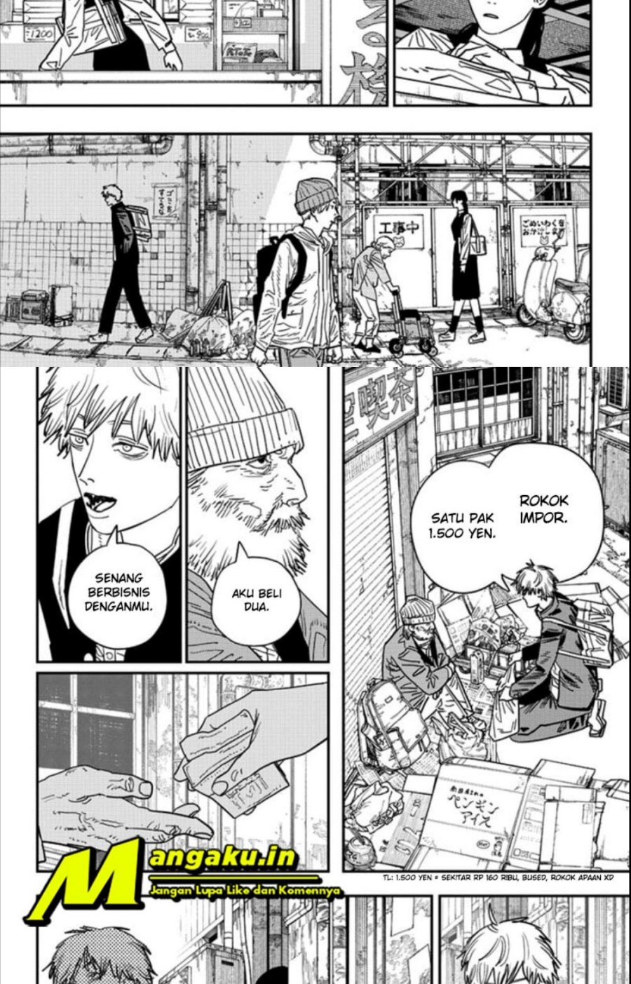 Chainsawman Chapter 112