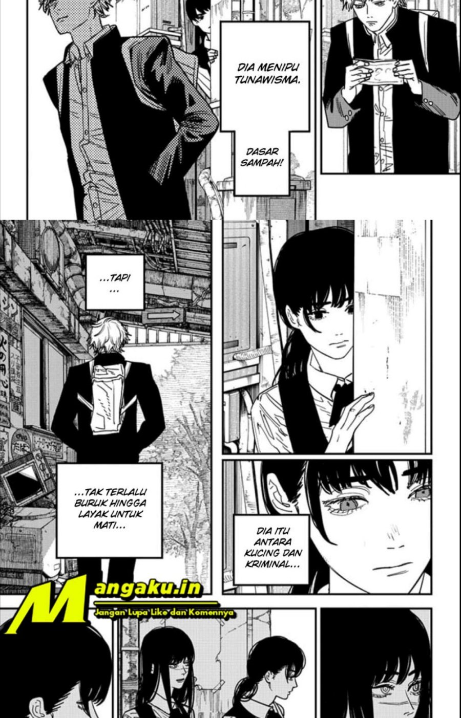 Chainsawman Chapter 112