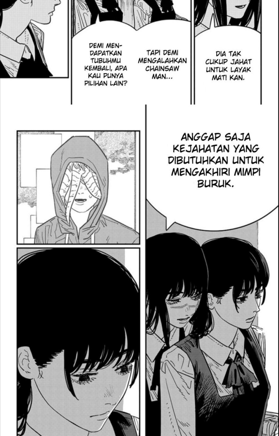 Chainsawman Chapter 112
