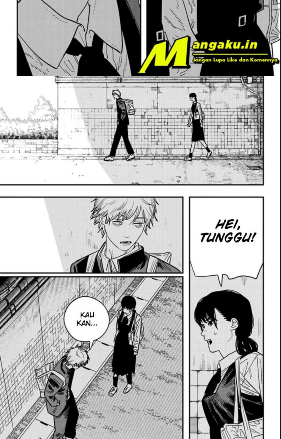 Chainsawman Chapter 112