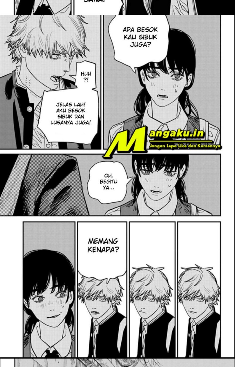 Chainsawman Chapter 112