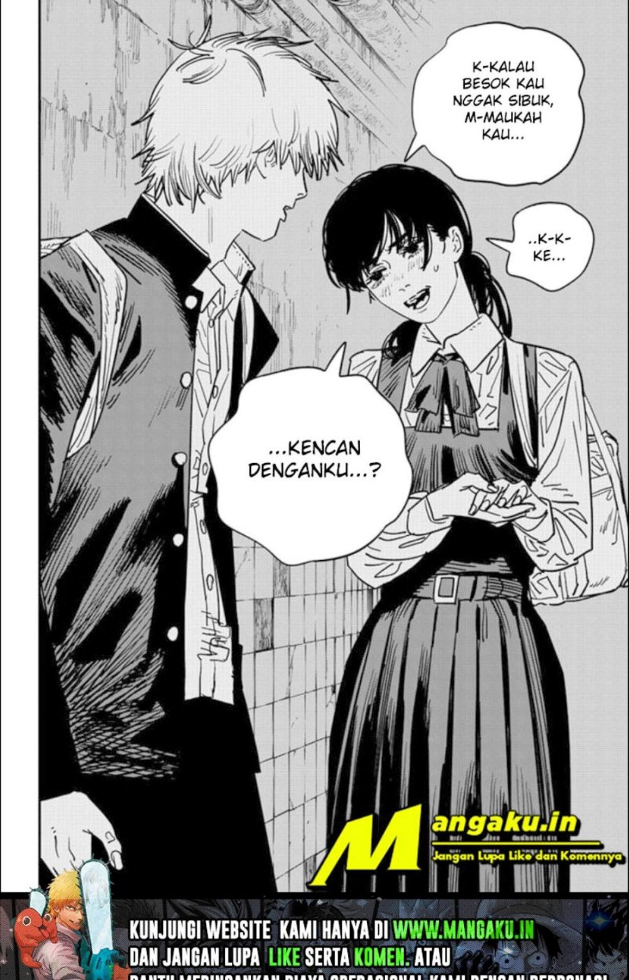 Chainsawman Chapter 112