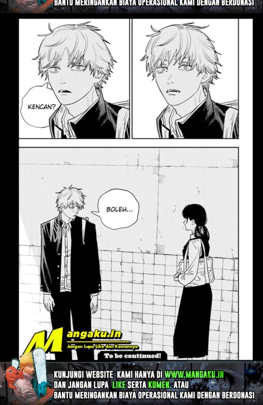Chainsawman Chapter 112