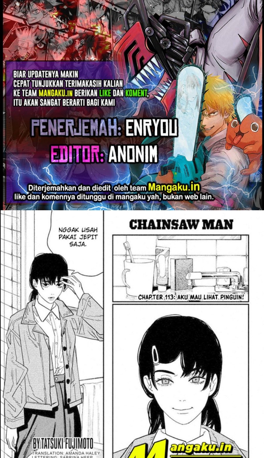 Chainsawman Chapter 113