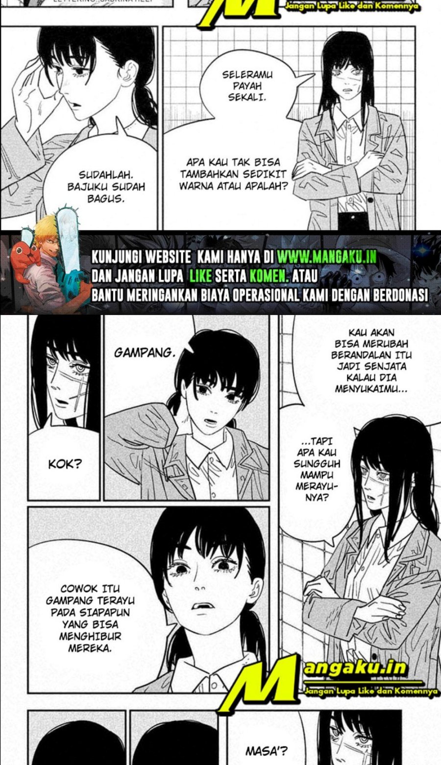Chainsawman Chapter 113