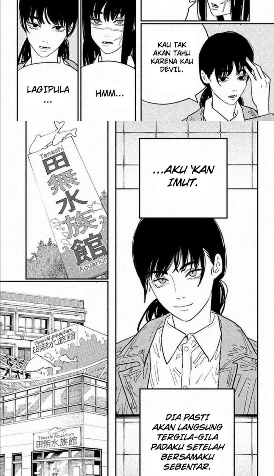 Chainsawman Chapter 113
