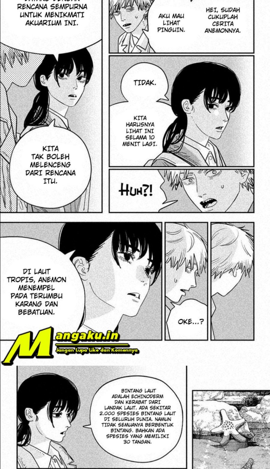 Chainsawman Chapter 113