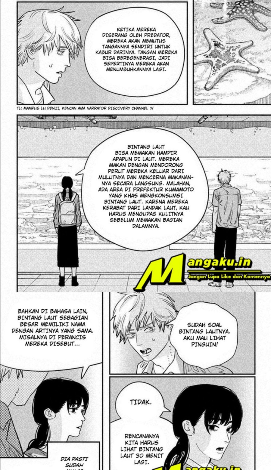 Chainsawman Chapter 113
