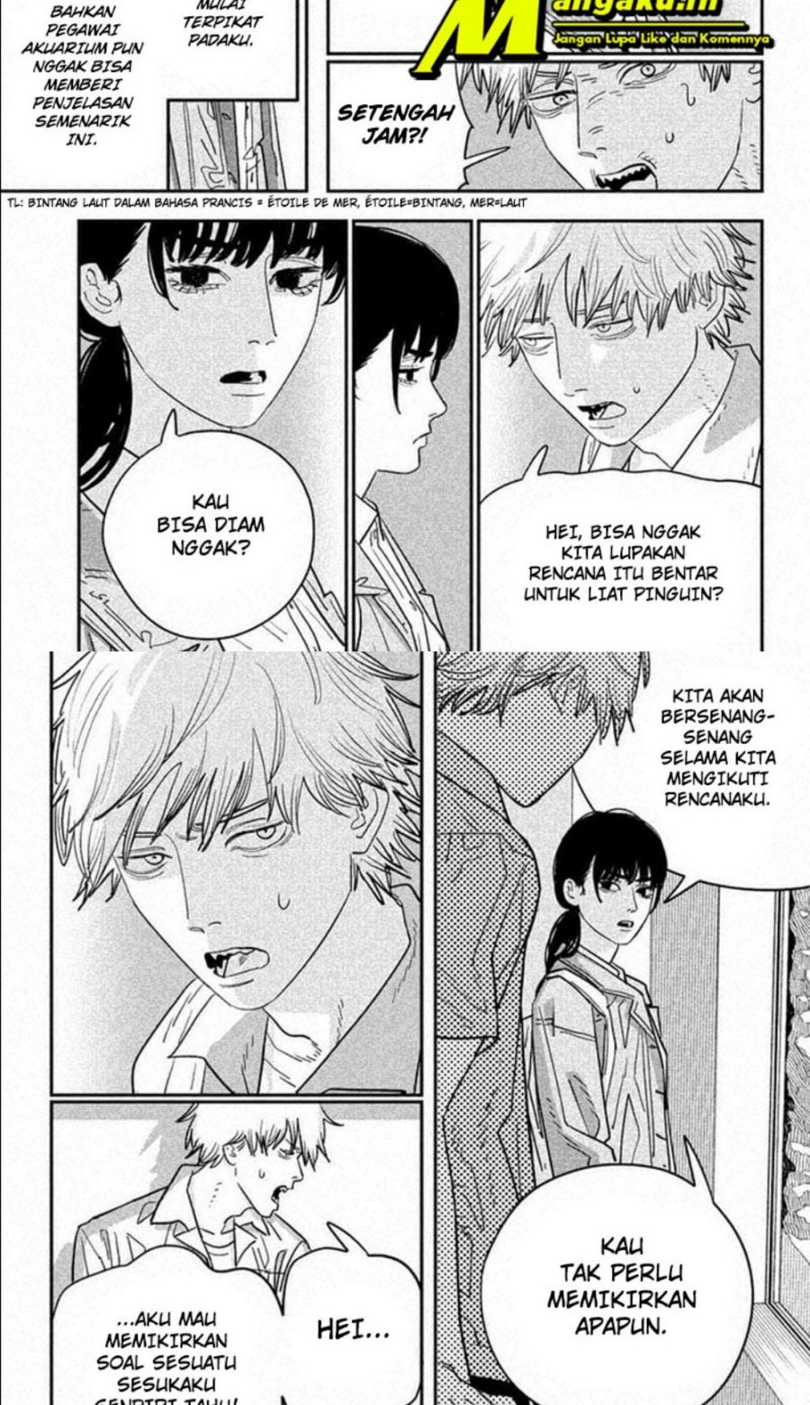 Chainsawman Chapter 113