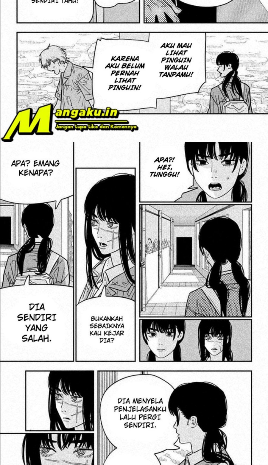 Chainsawman Chapter 113