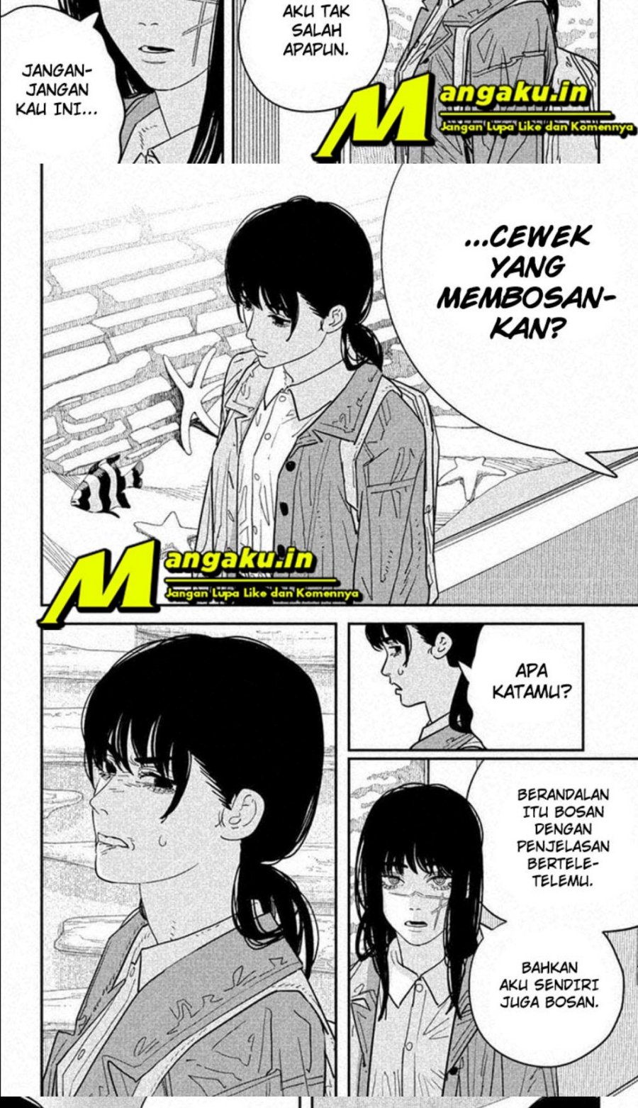Chainsawman Chapter 113