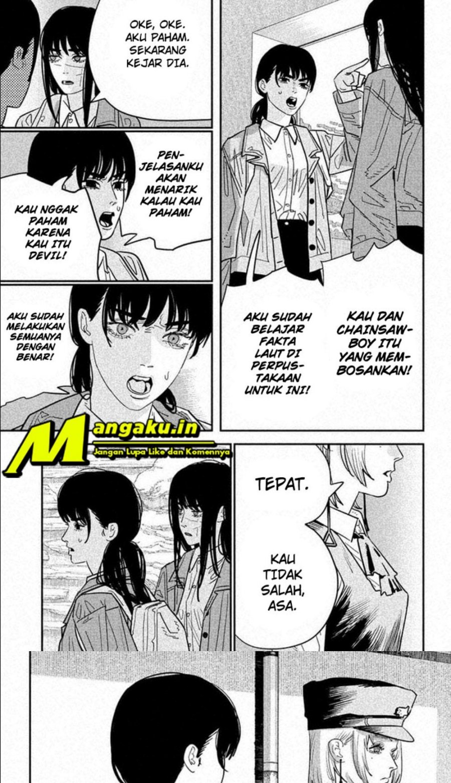 Chainsawman Chapter 113