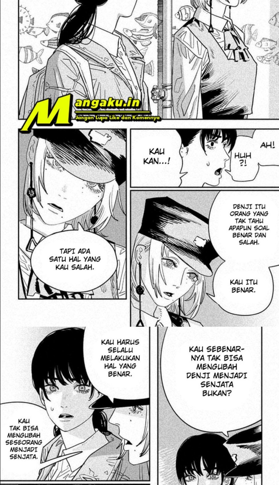Chainsawman Chapter 113