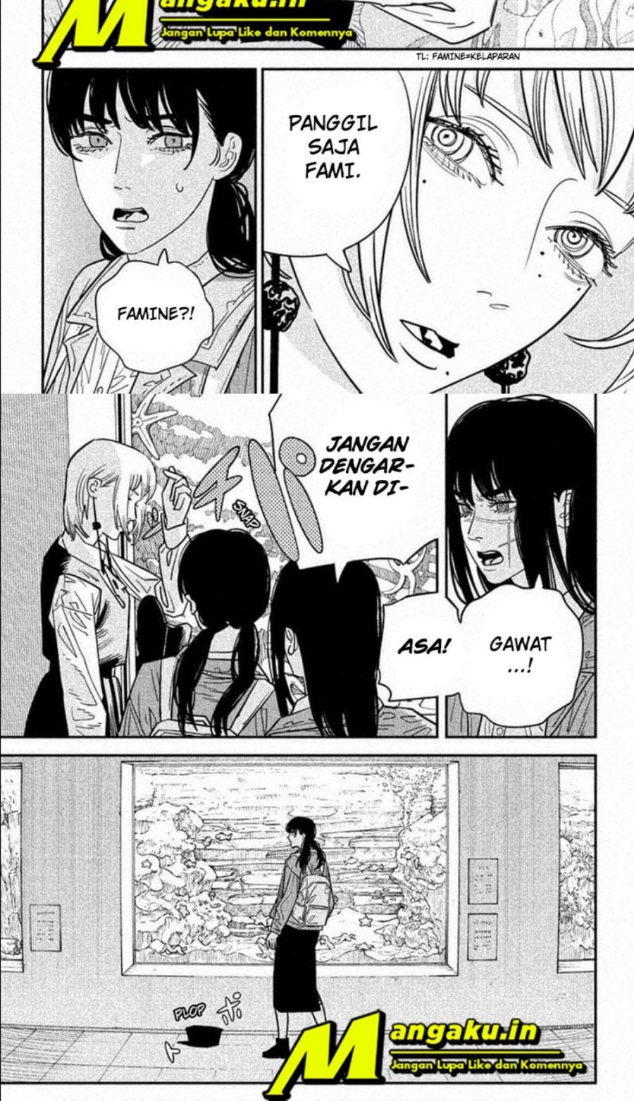 Chainsawman Chapter 113