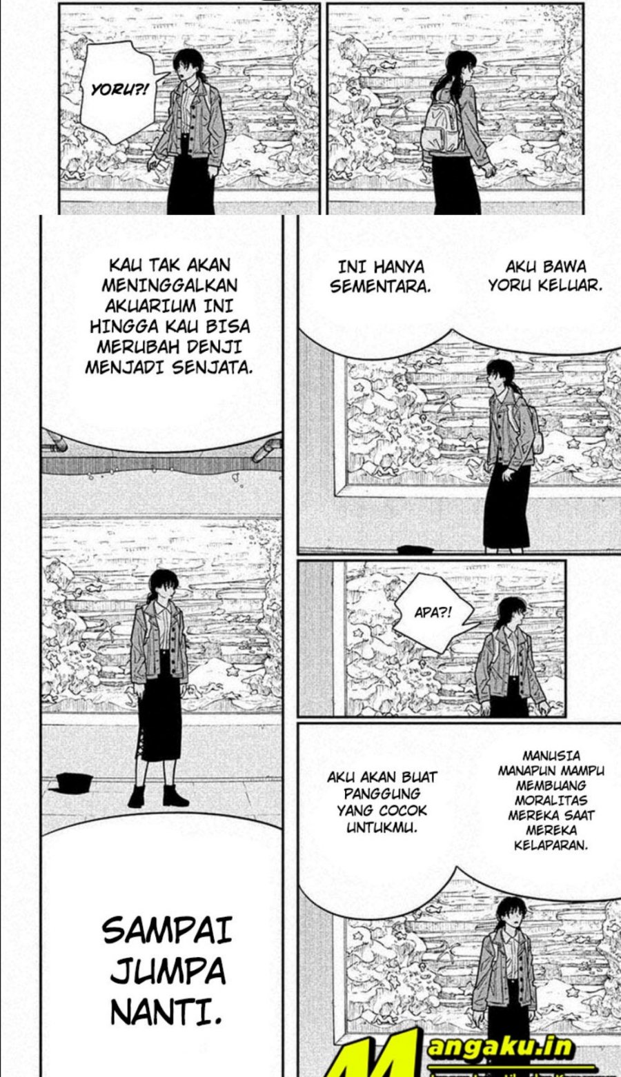 Chainsawman Chapter 113