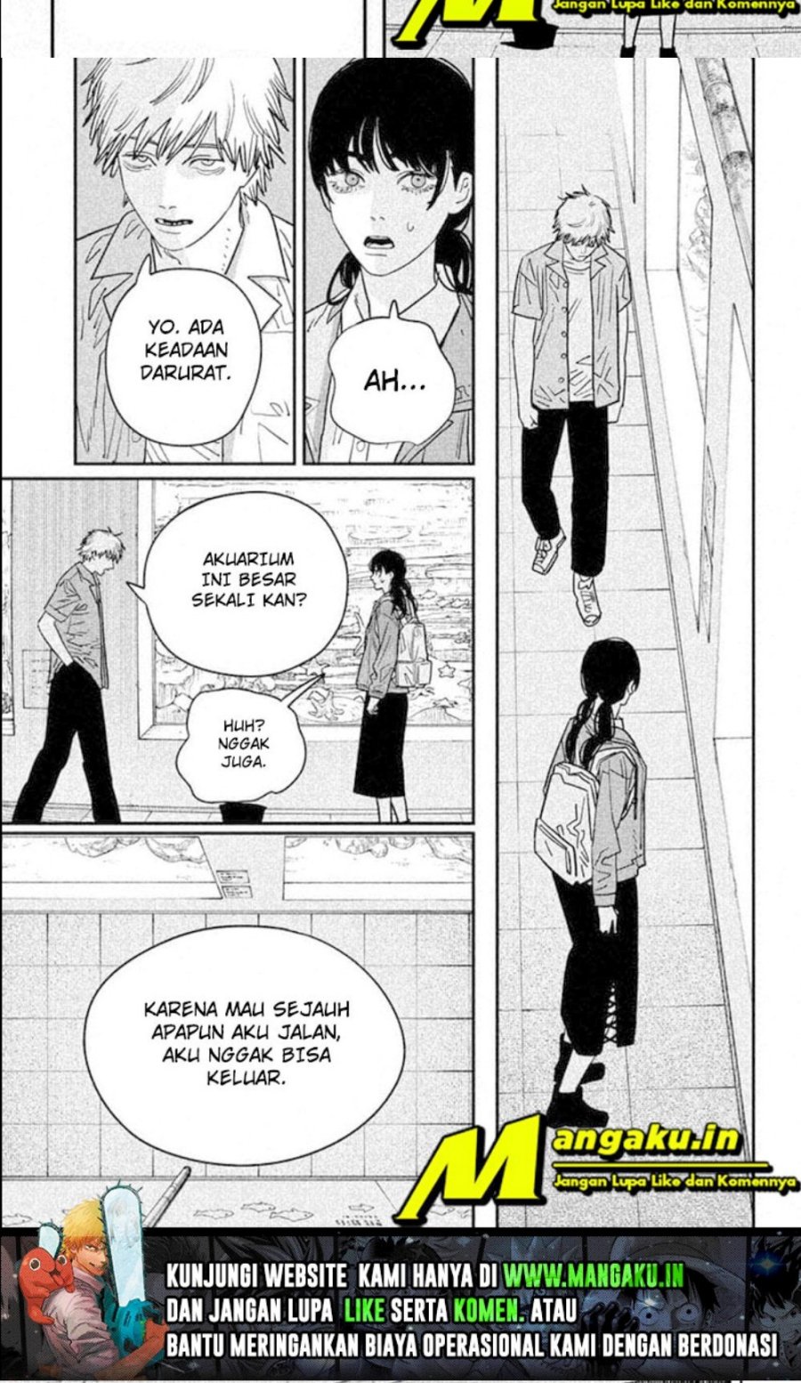 Chainsawman Chapter 113