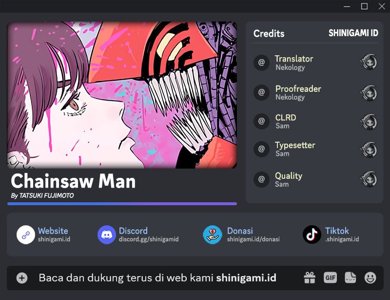 Chainsawman Chapter 126