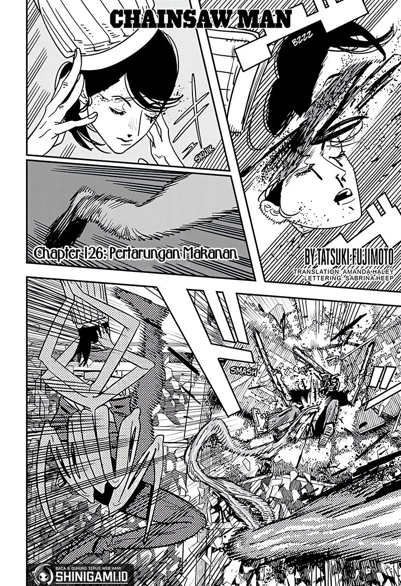Chainsawman Chapter 126