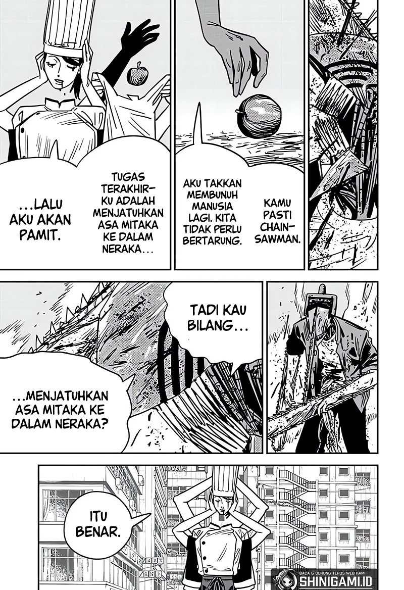 Chainsawman Chapter 126
