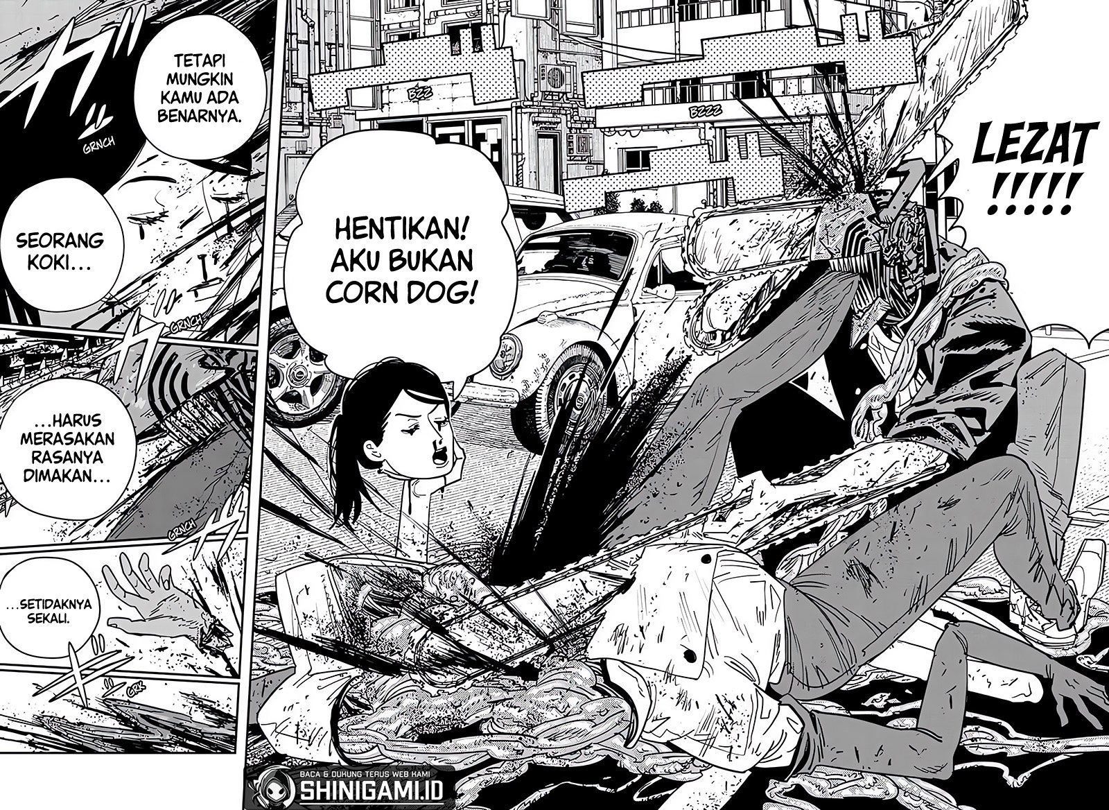 Chainsawman Chapter 126