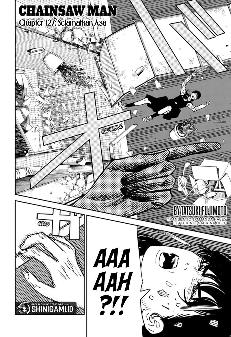 Chainsawman Chapter 127