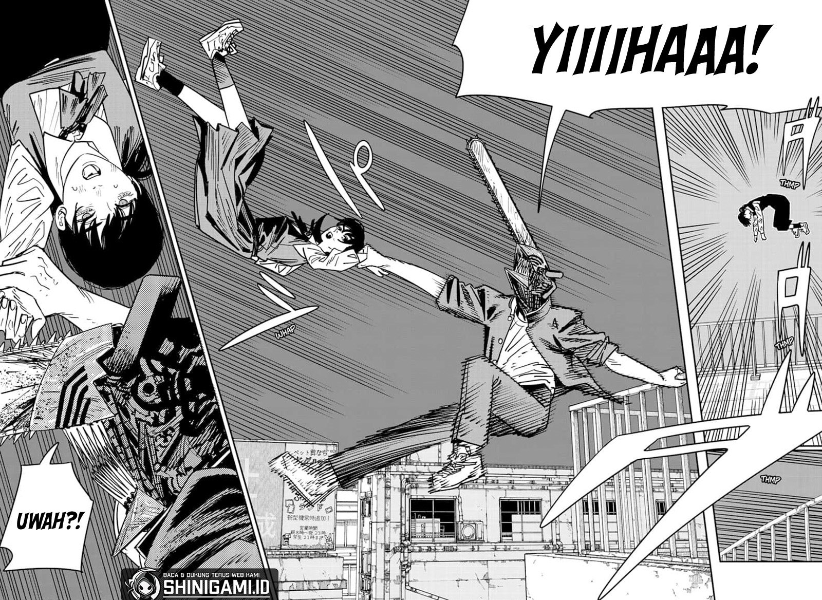 Chainsawman Chapter 127