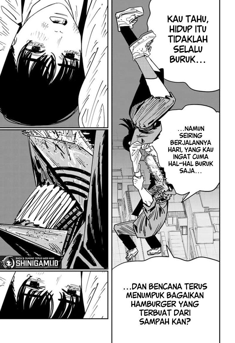 Chainsawman Chapter 127