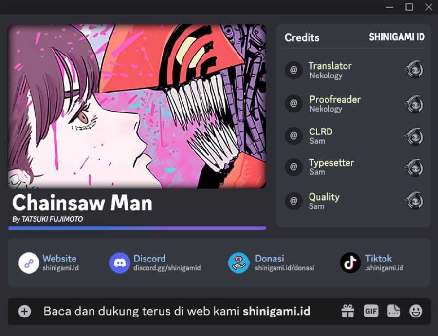 Chainsawman Chapter 128