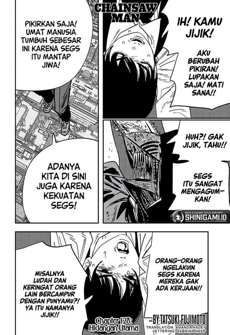 Chainsawman Chapter 128