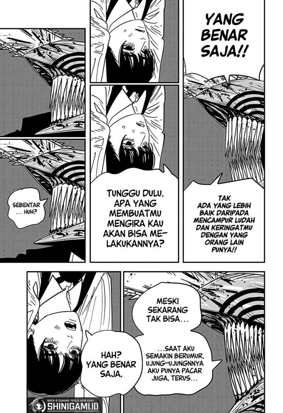 Chainsawman Chapter 128