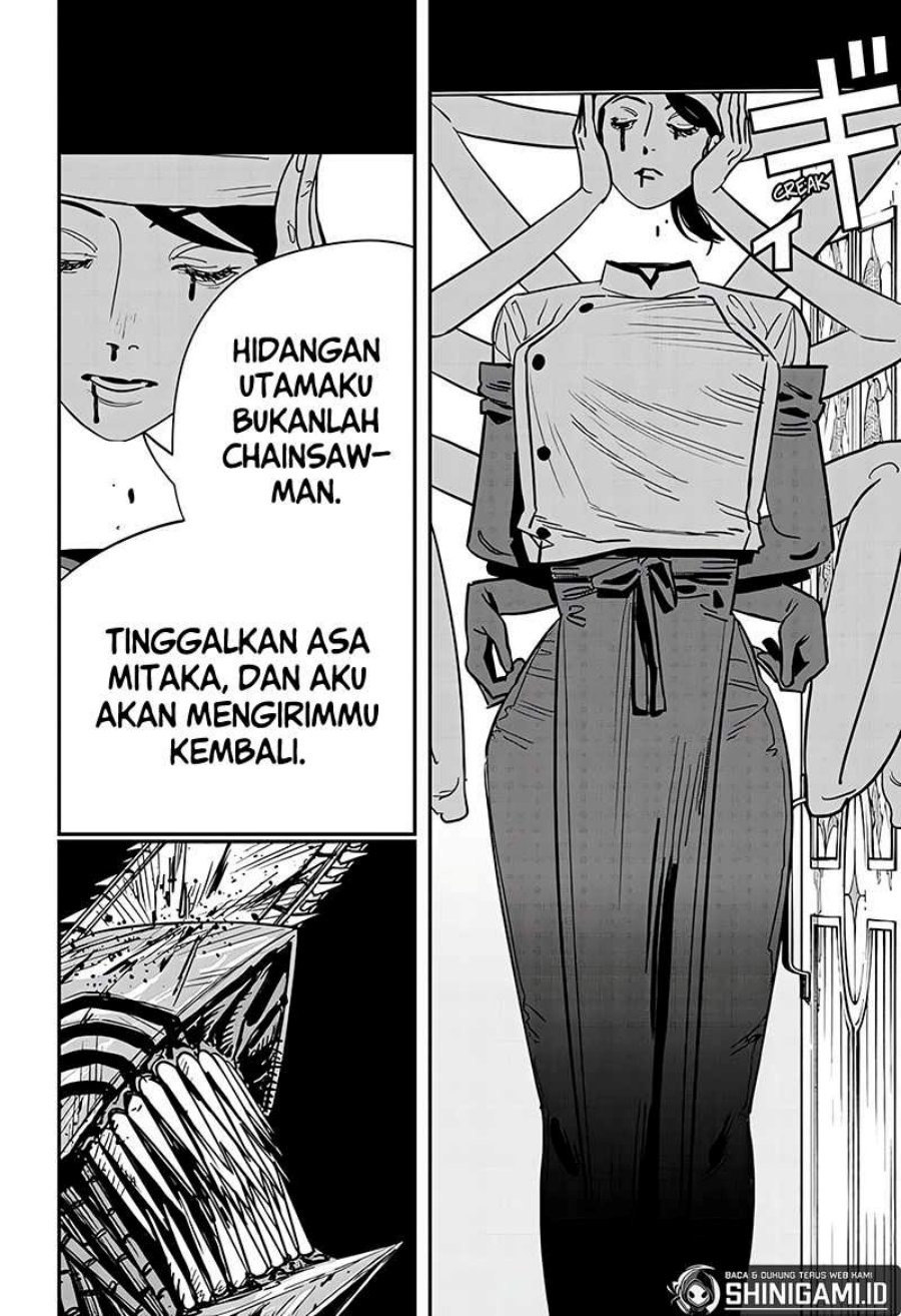 Chainsawman Chapter 128
