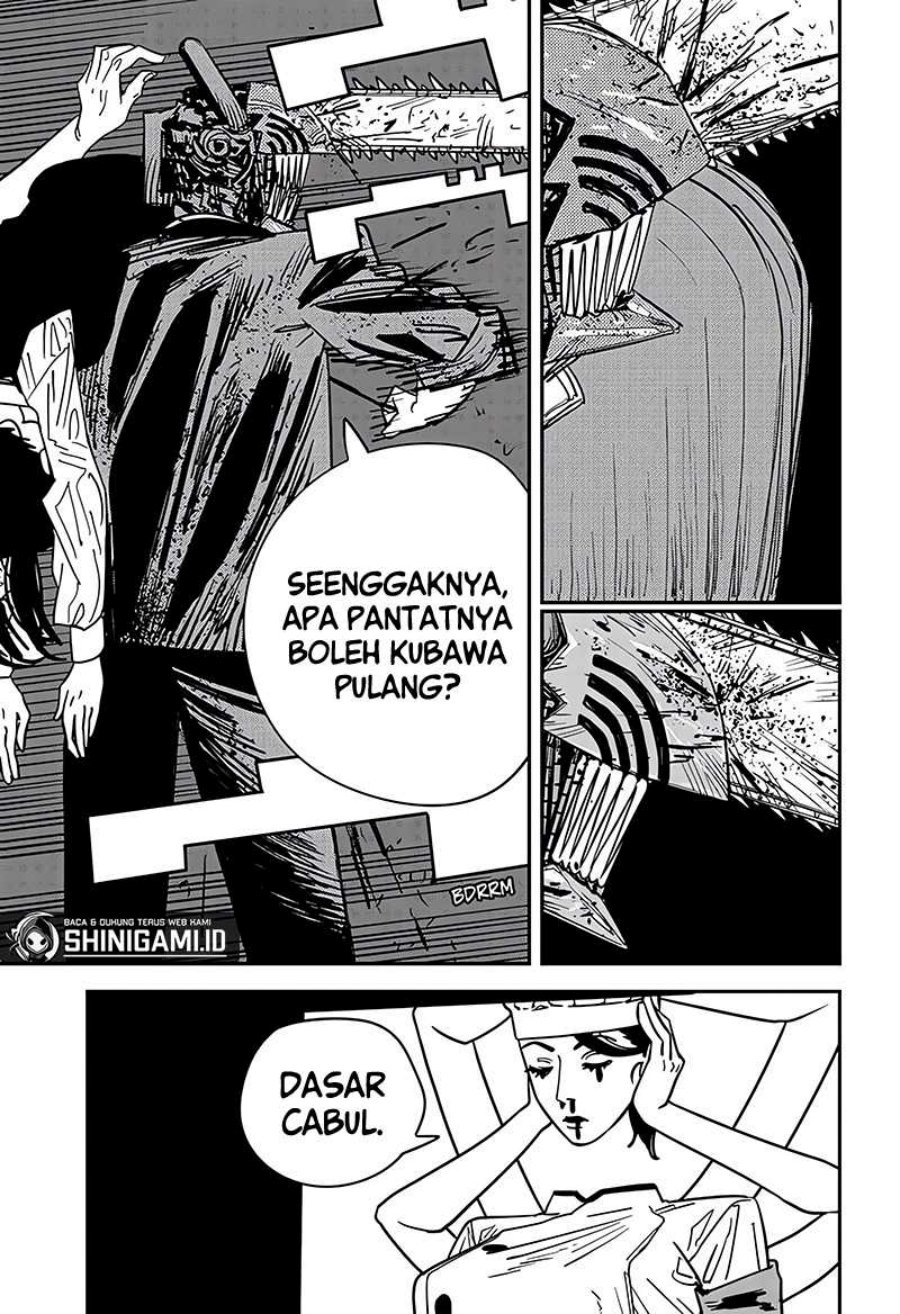Chainsawman Chapter 128