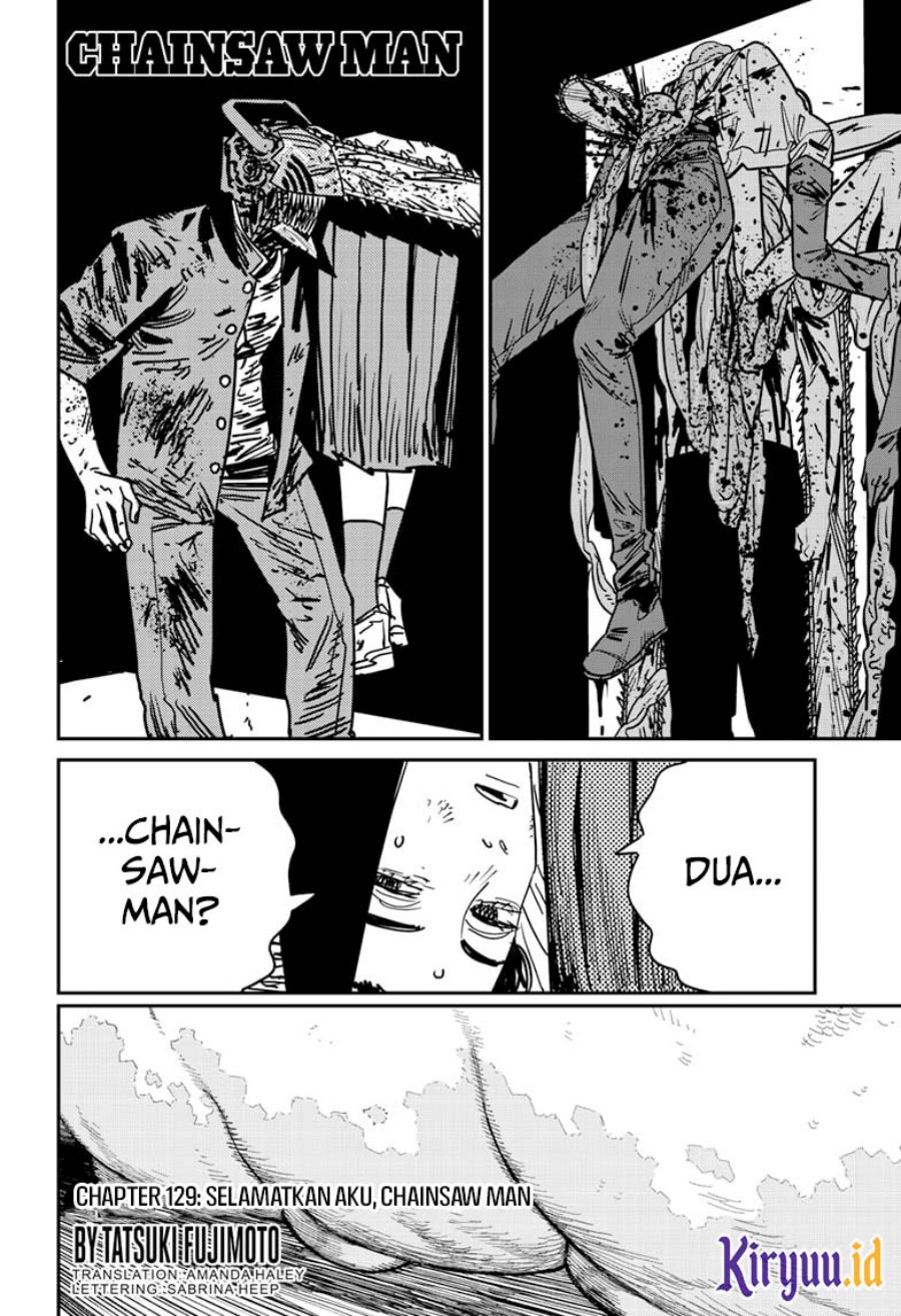 Chainsawman Chapter 129