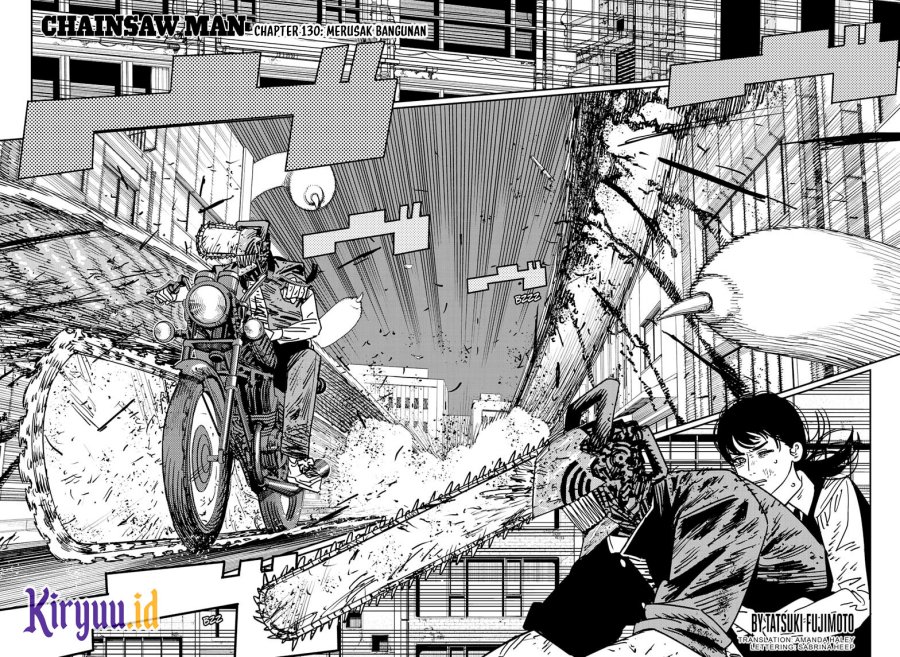 Chainsawman Chapter 130