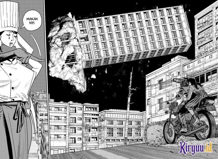 Chainsawman Chapter 130