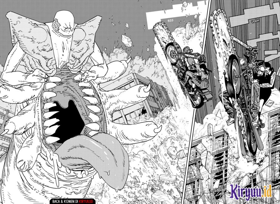 Chainsawman Chapter 130